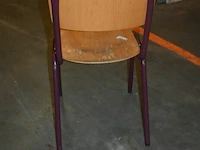 Partij stapelstoelen - afbeelding 4 van  5