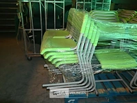 Partij stapelstoelen - afbeelding 2 van  6