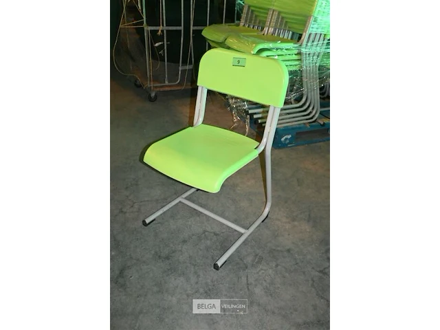 Partij stapelstoelen - afbeelding 3 van  6