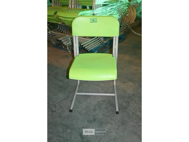 Partij stapelstoelen - afbeelding 4 van  6