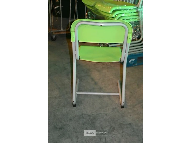 Partij stapelstoelen - afbeelding 5 van  6