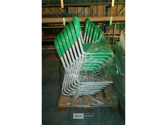 Partij stapelstoelen - afbeelding 2 van  6