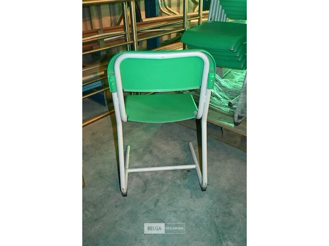 Partij stapelstoelen - afbeelding 5 van  6