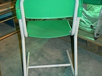 Partij stapelstoelen - afbeelding 5 van  6