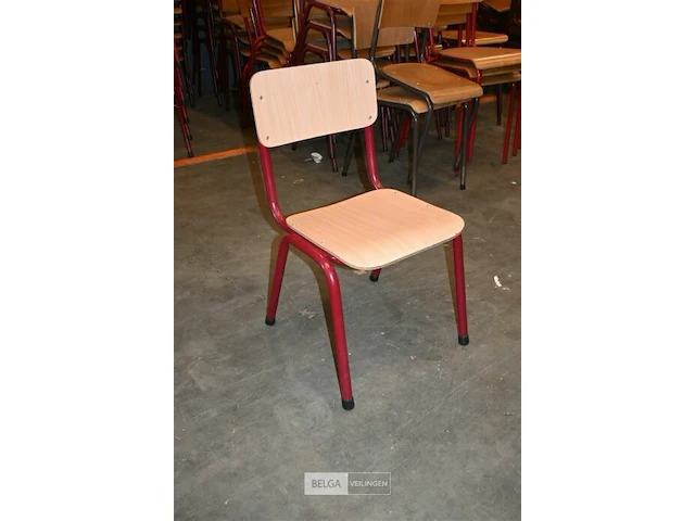 Partij stapelstoelen - afbeelding 2 van  5