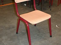 Partij stapelstoelen - afbeelding 2 van  5