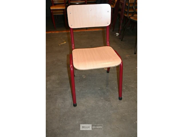 Partij stapelstoelen - afbeelding 3 van  5