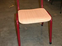 Partij stapelstoelen - afbeelding 3 van  5