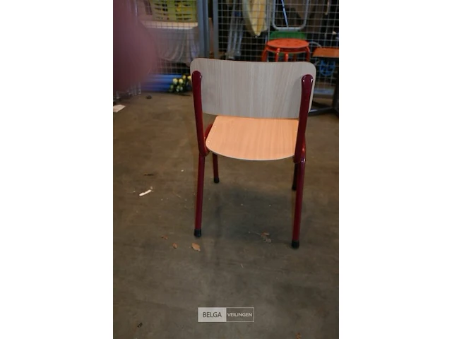 Partij stapelstoelen - afbeelding 4 van  5