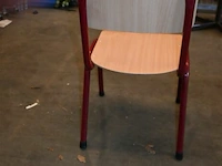 Partij stapelstoelen - afbeelding 4 van  5