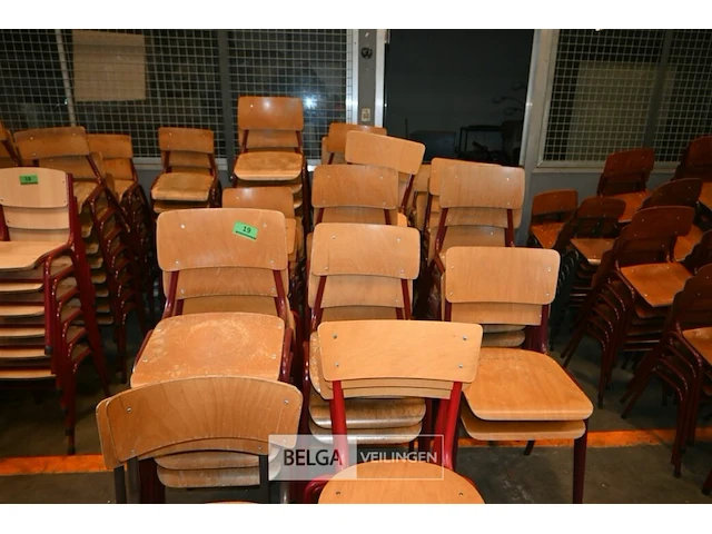 Partij stapelstoelen - afbeelding 5 van  5