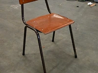 Partij stapelstoelen - afbeelding 2 van  4