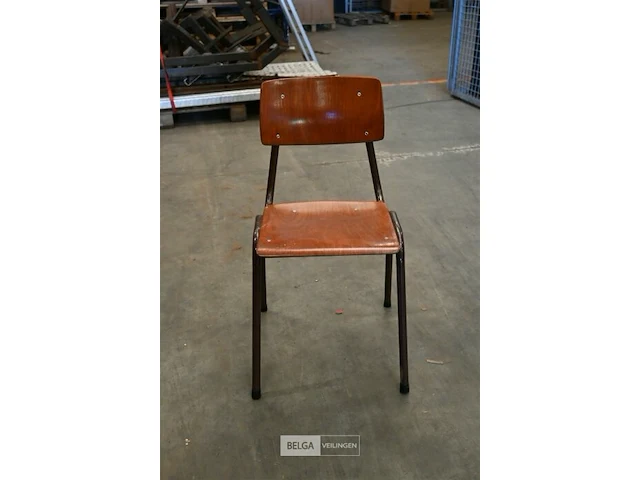 Partij stapelstoelen - afbeelding 3 van  4