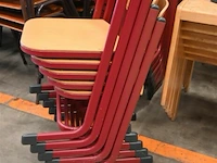 Partij stapelstoelen - afbeelding 2 van  5