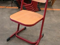 Partij stapelstoelen - afbeelding 3 van  5