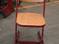 Partij stapelstoelen - afbeelding 4 van  5