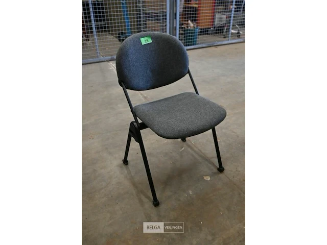 Partij stapelstoelen - afbeelding 2 van  4