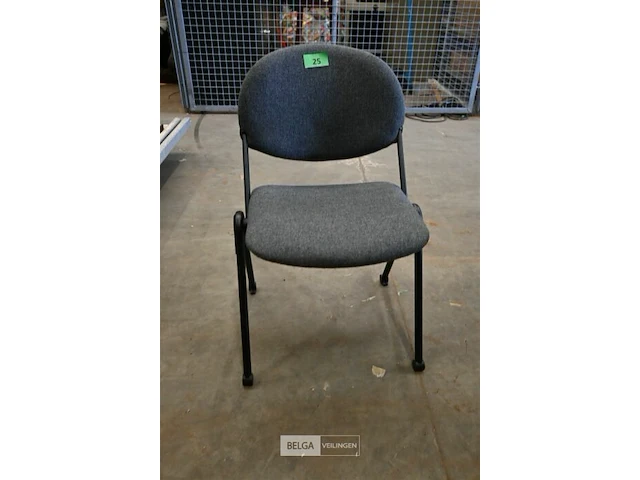Partij stapelstoelen - afbeelding 3 van  4
