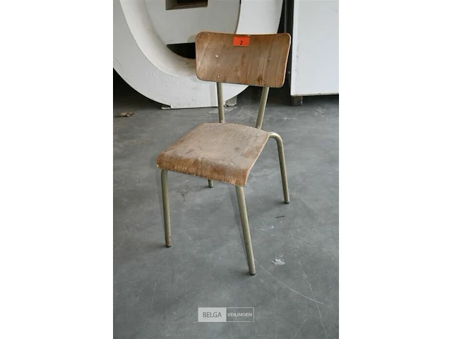 Partij stapelstoelen - afbeelding 2 van  4