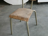 Partij stapelstoelen - afbeelding 2 van  4