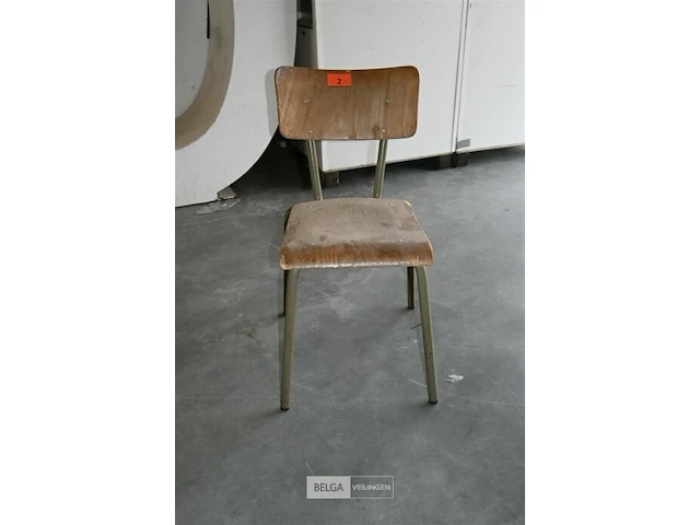 Partij stapelstoelen - afbeelding 3 van  4