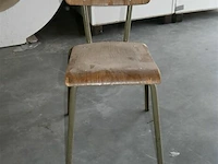 Partij stapelstoelen - afbeelding 3 van  4