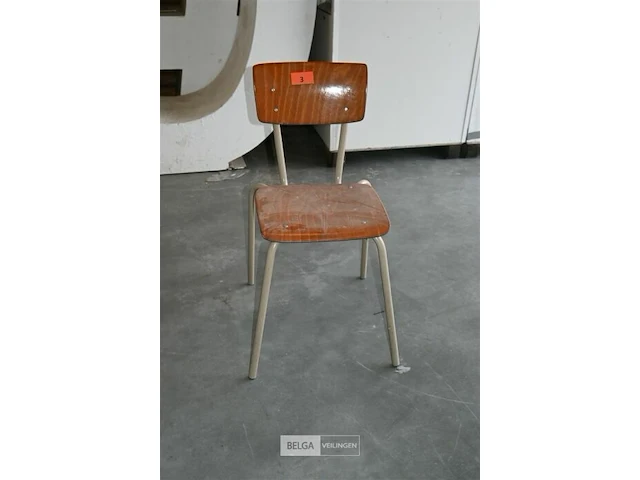 Partij stapelstoelen - afbeelding 3 van  4