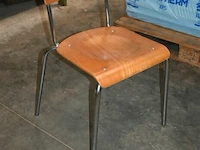 Partij stapelstoelen - afbeelding 3 van  5