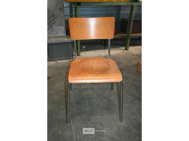 Partij stapelstoelen - afbeelding 4 van  5