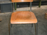 Partij stapelstoelen - afbeelding 4 van  5