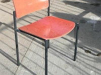 Partij stapelstoelen - afbeelding 2 van  4