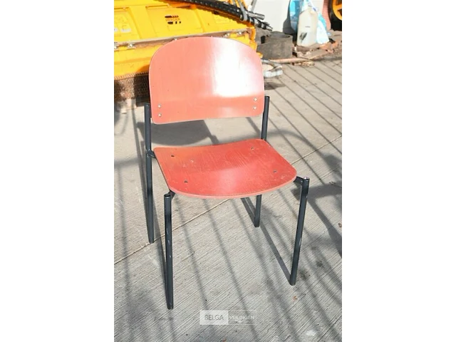 Partij stapelstoelen - afbeelding 3 van  4