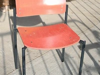Partij stapelstoelen - afbeelding 3 van  4