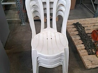 Partij stapelstoelen - afbeelding 1 van  5