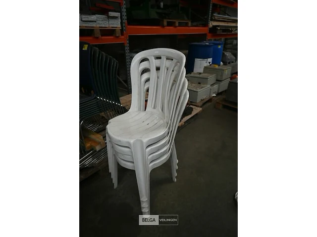 Partij stapelstoelen - afbeelding 2 van  5