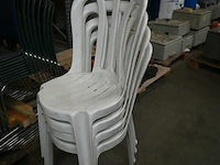 Partij stapelstoelen - afbeelding 2 van  5