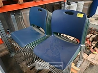 Partij stapelstoelen - afbeelding 4 van  5