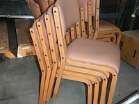 Partij stapelstoelen - afbeelding 2 van  4