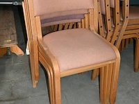 Partij stapelstoelen - afbeelding 3 van  4