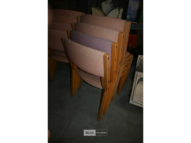 Partij stapelstoelen - afbeelding 4 van  4
