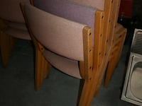 Partij stapelstoelen - afbeelding 4 van  4
