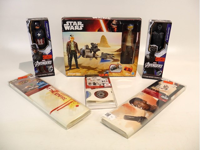 Partij starwars (x6) - afbeelding 1 van  5