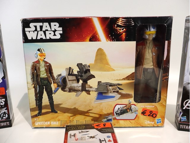 Partij starwars (x6) - afbeelding 2 van  5