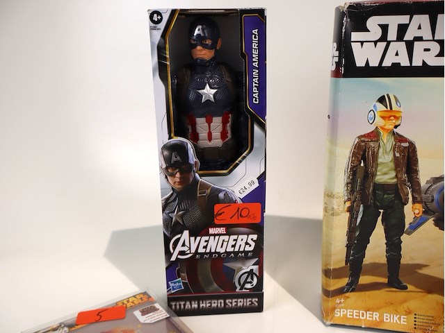 Partij starwars (x6) - afbeelding 3 van  5