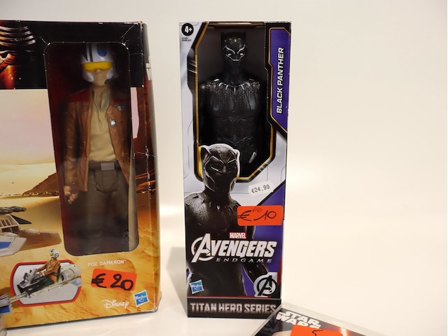 Partij starwars (x6) - afbeelding 4 van  5