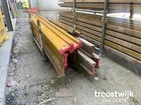 Partij steigerplanken - afbeelding 3 van  6