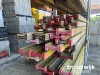 Partij steigerplanken - afbeelding 5 van  6