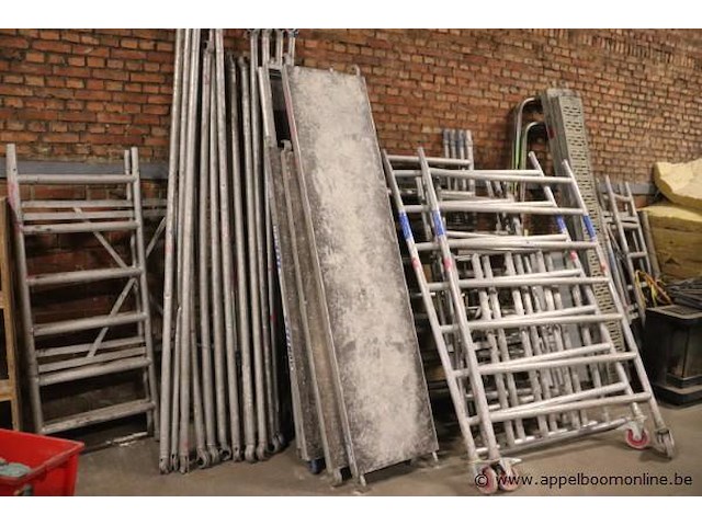 Partij stellingsmateriaal - afbeelding 1 van  2