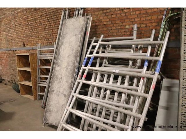 Partij stellingsmateriaal - afbeelding 2 van  2