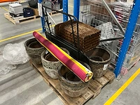 Partij stenen bloempotten - afbeelding 1 van  7